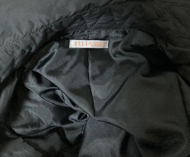 特価★未使用に近いアウタージャケット冬ELLE PLANETE レディース ダウンジャケットブラック足長効果抜群オシャレ < 女性ファッション 特価★未使用に近いアウタージャケット冬ELLE PLANETE レディース ダウンジャケットブラック足長効果抜群オシャレ < 女性ファッションの