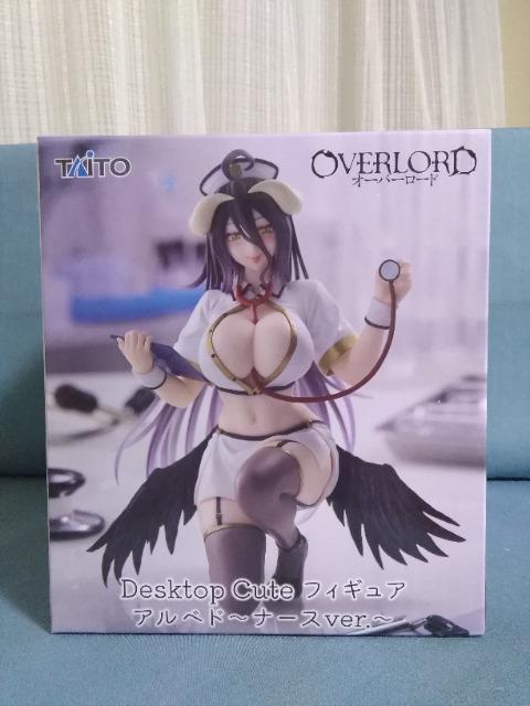 オーバーロードDesktop Cuteフィギュア アルベド ナースVer. < アニメ/コミック/キャラクター オーバーロードDesktop Cuteフィギュア アルベド ナースVer. < アニメ/コミック/キャラクターの