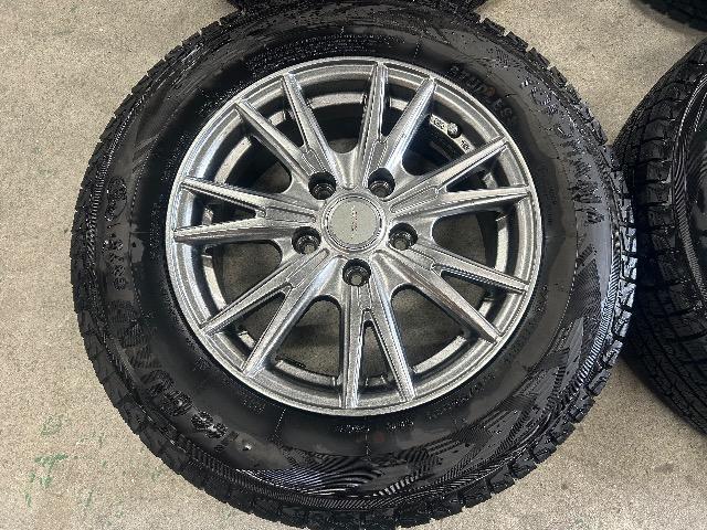 0092472)���Y���ÃX�^�b�h���X�^�C�����R�n�}�A�C�X�K�[�h4�{���i�A���~�z�C�[���Z�b�g�p�W�F���~�j175/80R15�������� �� ������/�o�C�N