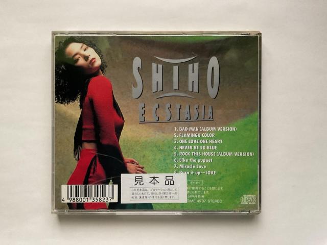 SHIHO ECSTASIA �V�z �G�N�X�^�V�A CD�A���o�� ���{�i �v������ �� �^�����g�O�b�Y�� 