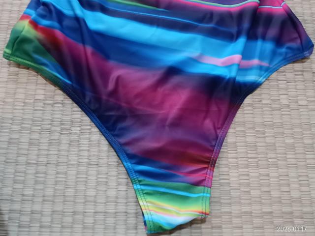 �}���`�J���[�X�g���C�v �����s�[�X����L �� �����t�@�b�V������ 