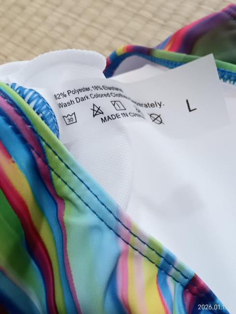 �}���`�J���[�X�g���C�v �����s�[�X����L �� �����t�@�b�V������ 