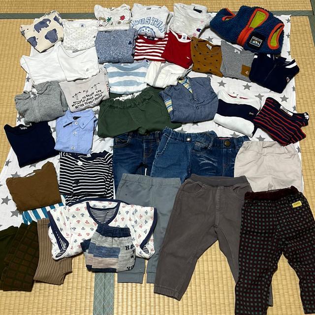 80cm �x�r�[�@�L�b�Y�@���@�܂Ƃ߂ā@�{�g���X�@�g�b�v�X�@�p�W���}�@�A�E�^�[�@37�_�@�u���[�Y�@�M���b�v�@�v�`�o�h�[�@�V�b�v�X  �� �L�b�Y/�x�r�[�� 