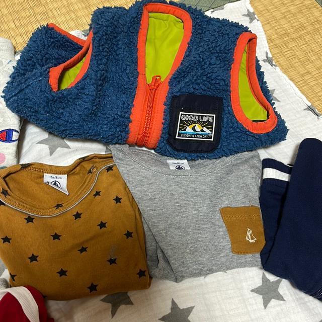 80cm �x�r�[�@�L�b�Y�@���@�܂Ƃ߂ā@�{�g���X�@�g�b�v�X�@�p�W���}�@�A�E�^�[�@37�_�@�u���[�Y�@�M���b�v�@�v�`�o�h�[�@�V�b�v�X �� �L�b�Y/�x�r�[�� 