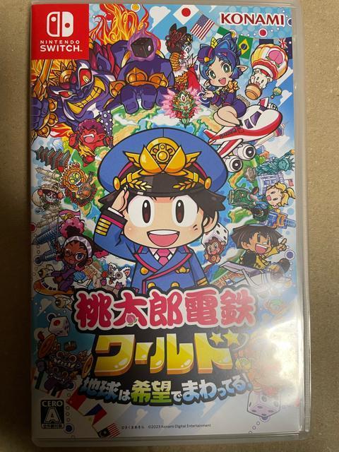 桃太郎電鉄ワールド ~地球は希望でまわってる! Nintendo Switch ソフト スイッチ ニンテンドースイッチ < ゲーム本体/ソフト 桃太郎電鉄ワールド ~地球は希望でまわってる! Nintendo Switch ソフト スイッチ ニンテンドースイッチ < ゲーム本体/ソフトの