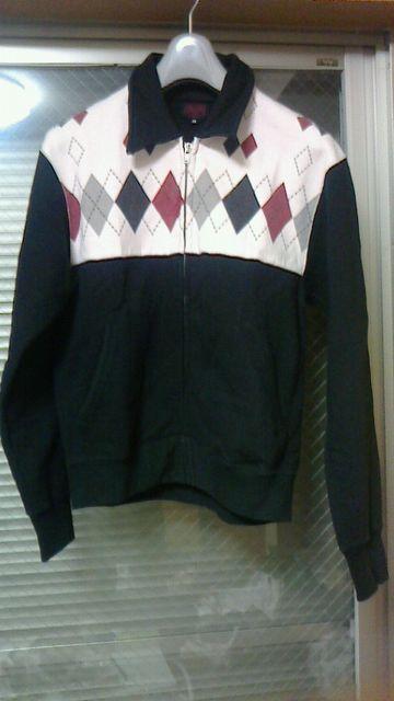 R.J.Bジップアップスエット < 男性ファッション  R.J.Bジップアップスエット  < 男性ファッションの