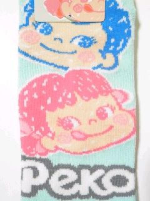 New》不二家/ペコちゃん(ミルキー)★アンクル丈ソックス*靴下@<23〜25cm> < 女性ファッション New》不二家/ペコちゃん(ミルキー)★アンクル丈ソックス*靴下@<23〜25cm> < 女性ファッションの