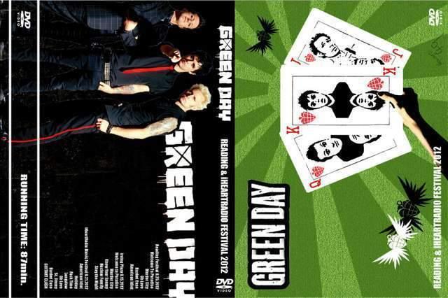ᑗGREEN DAY CuW 2012N O[fC   CD/DVD/rfI 