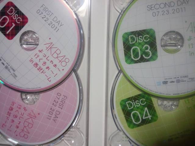 DVD7枚組み!「AKB48よっしゃあ〜行くぞお〜!」限定版 < タレントグッズ  DVD7枚組み!「AKB48よっしゃあ〜行くぞお〜!」限定版 < タレントグッズの