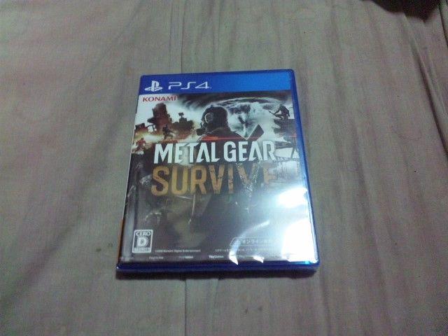 yViPS4zMETAL GEAR SURVIVE ^MA\bh   Q[{/\tg 