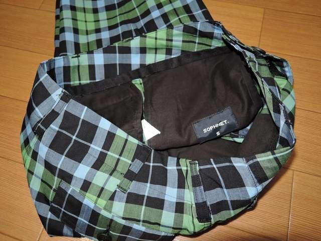 �����Ã\�t�l�b�gSOPHNET.�`�F�b�N���V���[�cS�n�[�t�p���c �� �u�����h�� 