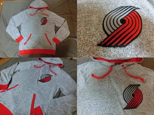 USA購入 adidas製 NBA Portland Trail Blazers パーカーUS XL < レジャー/スポーツ  USA購入 adidas製 NBA Portland Trail Blazers パーカーUS XL < レジャー/スポーツの