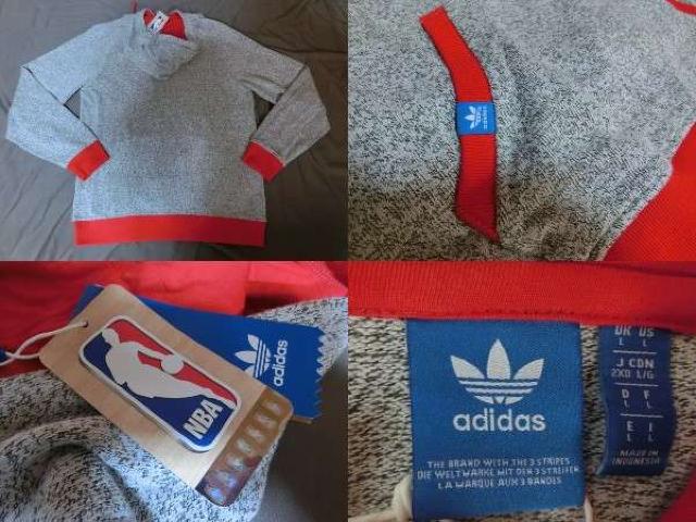 USA購入 adidas製 NBA Portland Trail Blazers パーカーUS XL < レジャー/スポーツ  USA購入 adidas製 NBA Portland Trail Blazers パーカーUS XL < レジャー/スポーツの