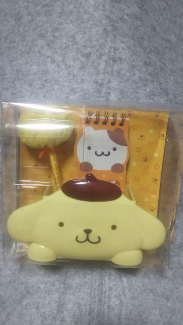 ポムポムプリン メモスタンドセット < アニメ/コミック/キャラクター ポムポムプリン メモスタンドセット < アニメ/コミック/キャラクターの