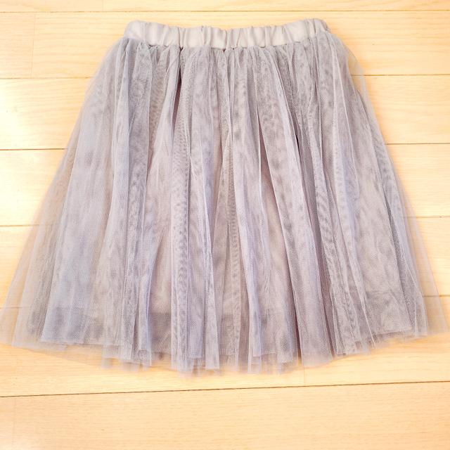 グレーチュールミニスカートフレアスカート灰色シースルー < 女性ファッション グレーチュールミニスカートフレアスカート灰色シースルー < 女性ファッションの