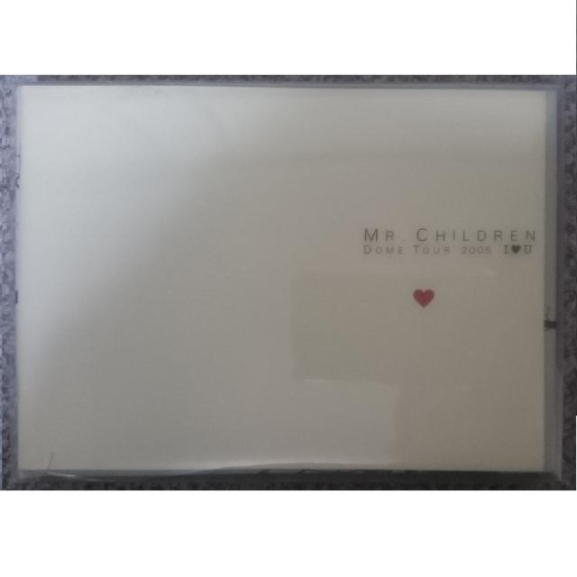 KF  MR.CHILDREN  DOME TOUR 2005 I LOVE U < タレントグッズ  KF  MR.CHILDREN  DOME TOUR 2005 I LOVE U  < タレントグッズの