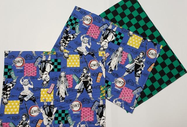 【本日限定】★ 17ラ 鬼滅の刃 ランチョンマット3枚set(*^^*)ハンドメイド < インテリア/ライフ 【本日限定】★ 17ラ 鬼滅の刃 ランチョンマット3枚set(*^^*)ハンドメイド < インテリア/ライフの