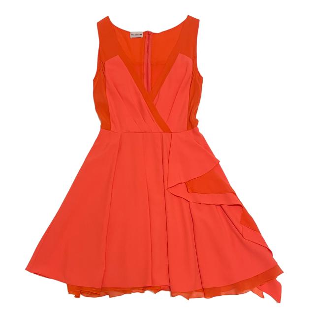 新品フィロソフィーPHILOSOPHYシフォンドレスワンピース38オ < 女性ファッション 新品フィロソフィーPHILOSOPHYシフォンドレスワンピース38オ < 女性ファッションの