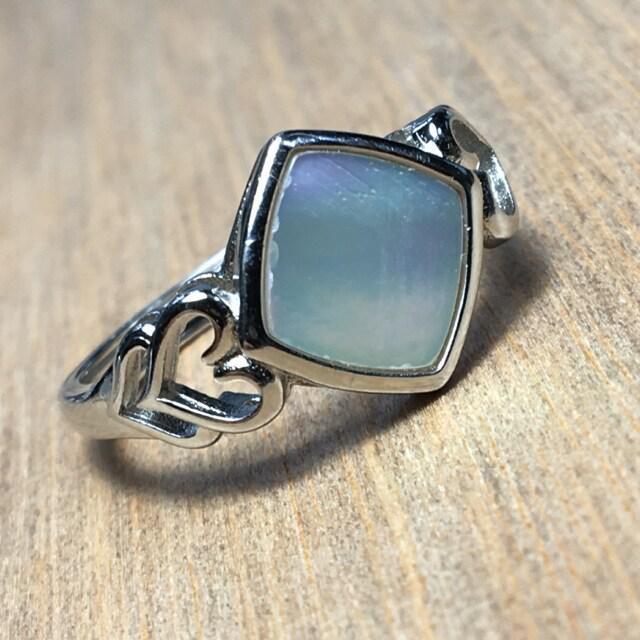 《No.R125》お買い得 シェルring フリーサイズ 真鍮 < 男性アクセサリー/時計  《No.R125》お買い得 シェルring フリーサイズ 真鍮  < 男性アクセサリー/時計の