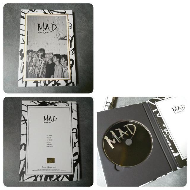 GOT7★CD2点★Mad: Mini Album (Vertical Version) 中古品 JB/Jr./マーク K-POP < タレントグッズ  GOT7★CD2点★Mad: Mini Album (Vertical Version) 中古品 JB/Jr./マーク K-POP < タレントグッズの