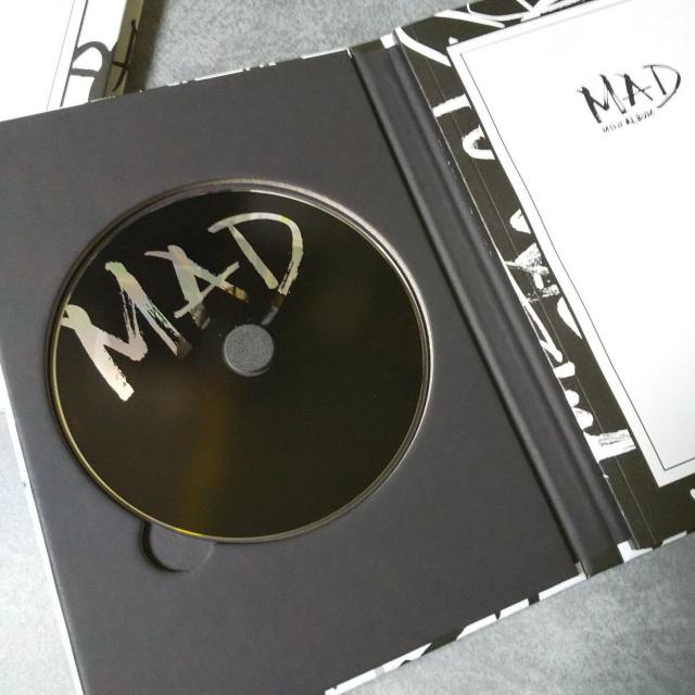 GOT7★CD2点★Mad: Mini Album (Vertical Version) 中古品 JB/Jr./マーク K-POP < タレントグッズ  GOT7★CD2点★Mad: Mini Album (Vertical Version) 中古品 JB/Jr./マーク K-POP < タレントグッズの