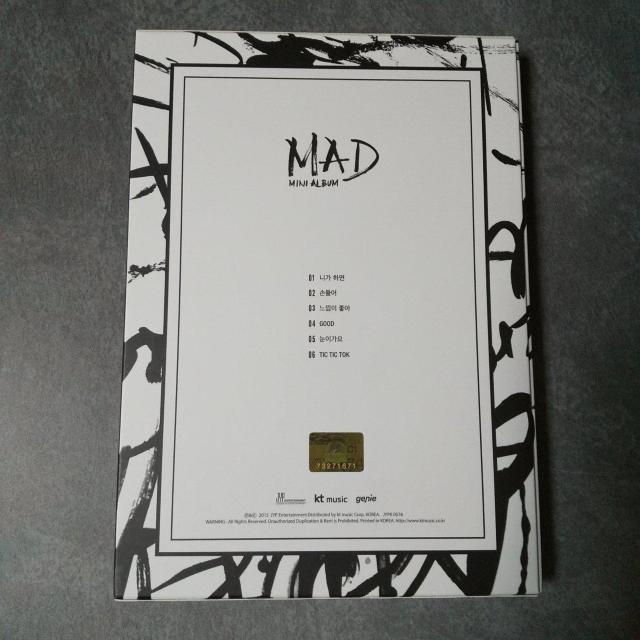 GOT7★CD2点★Mad: Mini Album (Vertical Version) 中古品 JB/Jr./マーク K-POP < タレントグッズ  GOT7★CD2点★Mad: Mini Album (Vertical Version) 中古品 JB/Jr./マーク K-POP < タレントグッズの