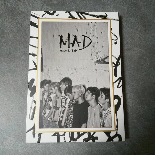 GOT7★CD2点★Mad: Mini Album (Vertical Version) 中古品 JB/Jr./マーク K-POP < タレントグッズ  GOT7★CD2点★Mad: Mini Album (Vertical Version) 中古品 JB/Jr./マーク K-POP < タレントグッズの