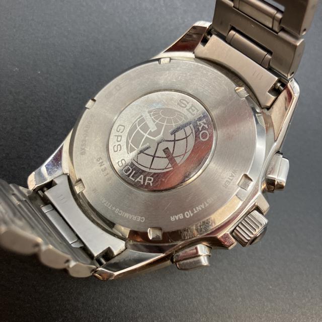 即決 SEIKO セイコー GPS SOLAR 電波ソーラー 腕時計 8X53-0AB0 < ブランド 即決 SEIKO セイコー GPS SOLAR 電波ソーラー 腕時計 8X53-0AB0 < ブランドの