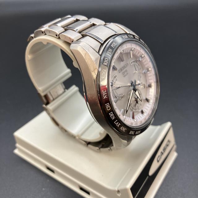 即決 SEIKO セイコー GPS SOLAR 電波ソーラー 腕時計 8X53-0AB0 < ブランド 即決 SEIKO セイコー GPS SOLAR 電波ソーラー 腕時計 8X53-0AB0 < ブランドの