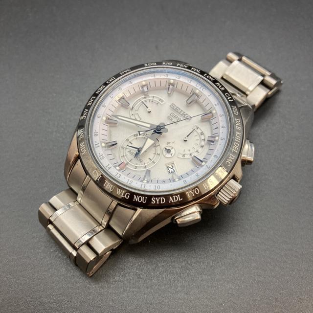 即決 SEIKO セイコー GPS SOLAR 電波ソーラー 腕時計 8X53-0AB0 < ブランド 即決 SEIKO セイコー GPS SOLAR 電波ソーラー 腕時計 8X53-0AB0 < ブランドの