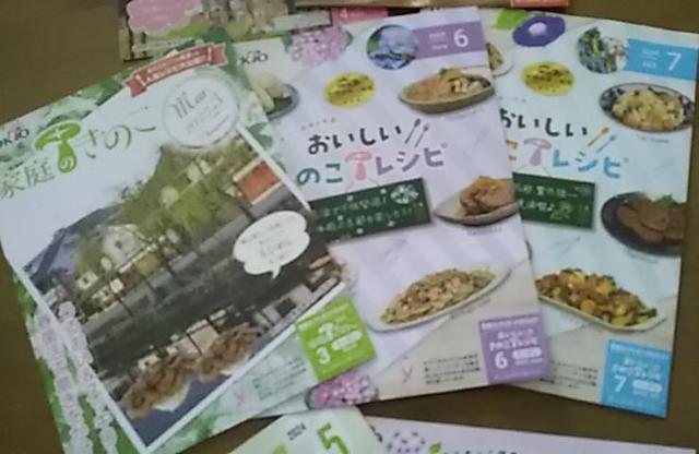 ホクトのきのこレシピ 2021年〜2024年ランダム7冊 < 本/雑誌  ホクトのきのこレシピ 2021年〜2024年ランダム7冊 < 本/雑誌の