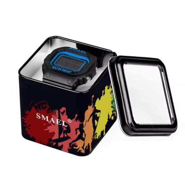 SMAEL 8008 スポーツウォッチ(ブラック) < 男性アクセサリー/時計  SMAEL 8008 スポーツウォッチ(ブラック) < 男性アクセサリー/時計の