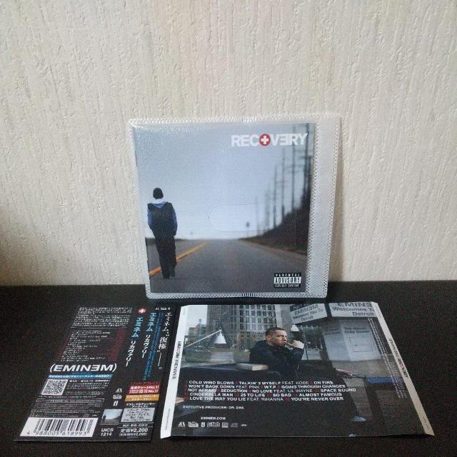 EMINEMwRECOVERY({ʔ)xSLIM SHADY D12 DR.DRE my   CD/DVD/rfI 