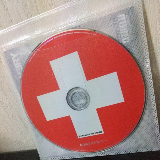EMINEMwRECOVERY({ʔ)xSLIM SHADY D12 DR.DRE my  CD/DVD/rfI 