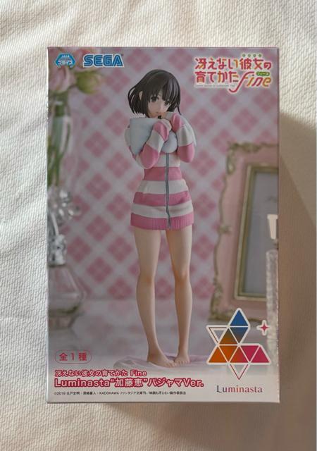 冴えない彼女の育て方 Fine Luminasta 加藤恵 パジャマVer. < アニメ/コミック/キャラクター 冴えない彼女の育て方 Fine Luminasta 加藤恵 パジャマVer. < アニメ/コミック/キャラクターの