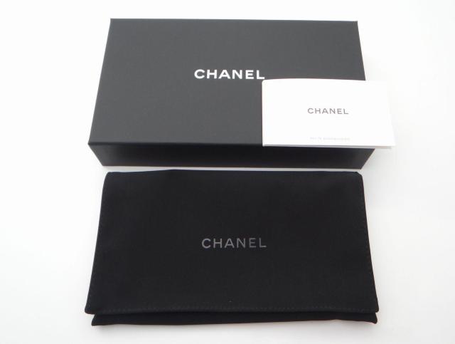 CHANEL シャネル AP0242 マトラッセ ココマーク キャビアスキン ラウンドファスナー長財布 ブラック<新品> < ブランド CHANEL シャネル AP0242 マトラッセ ココマーク キャビアスキン ラウンドファスナー長財布 ブラック<新品> < ブランドの