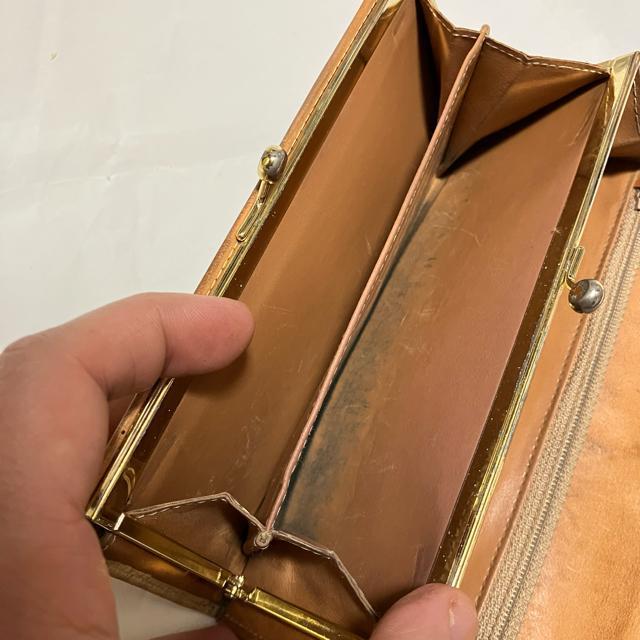 【アンティーク】【CELINE / セリーヌ】 マカダム / がま口 長財布 レザー < ブランド  【アンティーク】【CELINE / セリーヌ】 マカダム / がま口 長財布 レザー < ブランドの