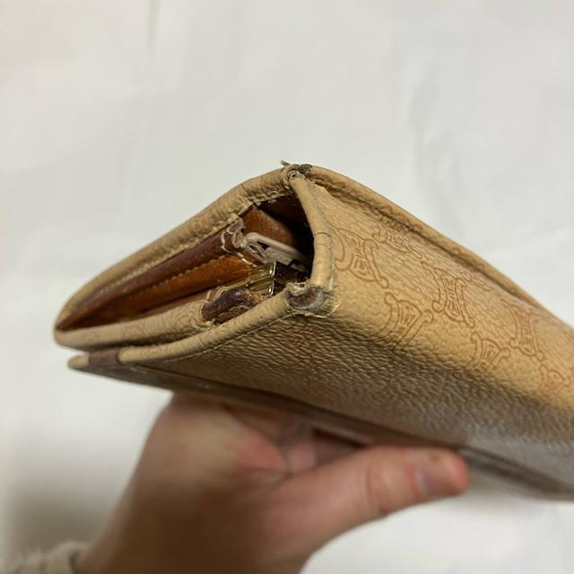 【アンティーク】【CELINE / セリーヌ】 マカダム / がま口 長財布 レザー < ブランド  【アンティーク】【CELINE / セリーヌ】 マカダム / がま口 長財布 レザー < ブランドの