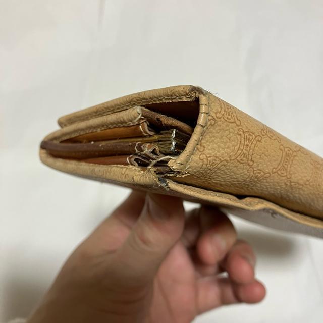 【アンティーク】【CELINE / セリーヌ】 マカダム / がま口 長財布 レザー < ブランド  【アンティーク】【CELINE / セリーヌ】 マカダム / がま口 長財布 レザー < ブランドの