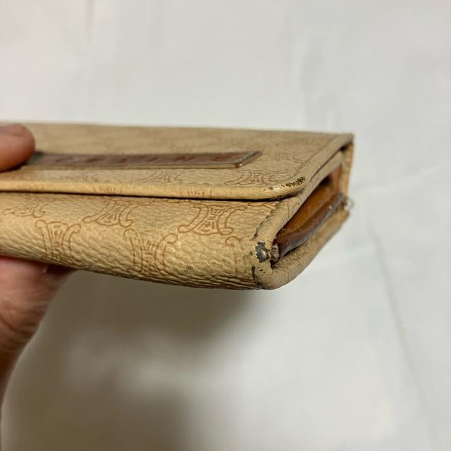 【アンティーク】【CELINE / セリーヌ】 マカダム / がま口 長財布 レザー < ブランド  【アンティーク】【CELINE / セリーヌ】 マカダム / がま口 長財布 レザー < ブランドの