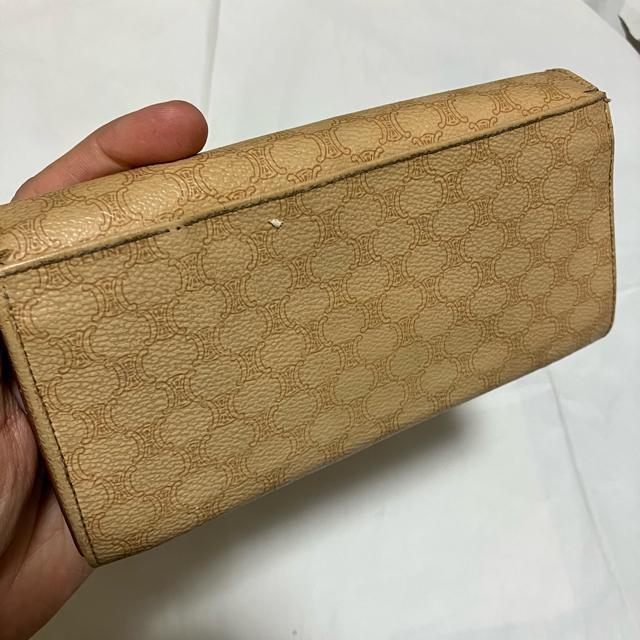 【アンティーク】【CELINE / セリーヌ】 マカダム / がま口 長財布 レザー < ブランド  【アンティーク】【CELINE / セリーヌ】 マカダム / がま口 長財布 レザー < ブランドの