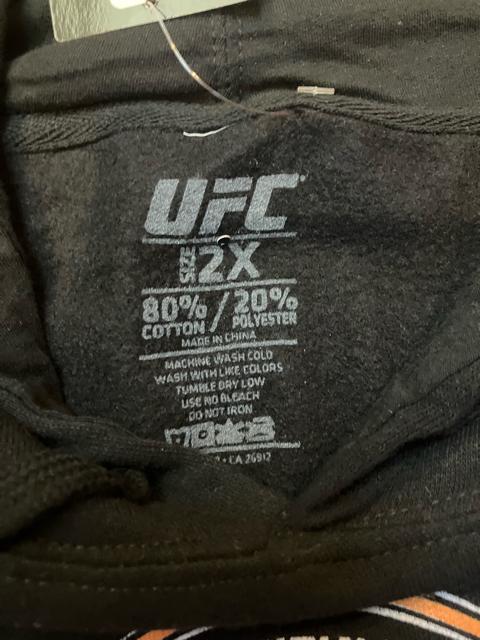 INDEPENDENT UFC 総合格闘技 大きいsize2XL位プルオーバー黒 < 男性ファッション  INDEPENDENT UFC 総合格闘技 大きいsize2XL位プルオーバー黒 < 男性ファッションの
