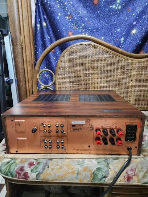 奇跡!フルレストア元祖山水最高峰完動品!山水プリメインアンプAU-D907F < 家電/AV  奇跡!フルレストア元祖山水最高峰完動品!山水プリメインアンプAU-D907F < 家電/AVの