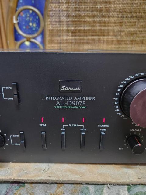 奇跡!フルレストア元祖山水最高峰完動品!山水プリメインアンプAU-D907F < 家電/AV  奇跡!フルレストア元祖山水最高峰完動品!山水プリメインアンプAU-D907F < 家電/AVの