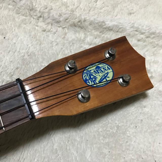 激レア Mana マナ ソプラノウクレレ Made in hawaii ハードケース付 < ホビー  激レア Mana マナ ソプラノウクレレ Made in hawaii ハードケース付 < ホビーの
