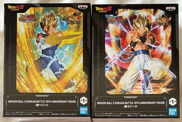 ドラゴンボールZ  DOKKAN BATTLE 10TH ANNIVERSARY FIGURE 超ゴジータ&超ベジット < アニメ/コミック/キャラクター  ドラゴンボールZ  DOKKAN BATTLE 10TH ANNIVERSARY FIGURE 超ゴジータ&超ベジット  < アニメ/コミック/キャラクターの