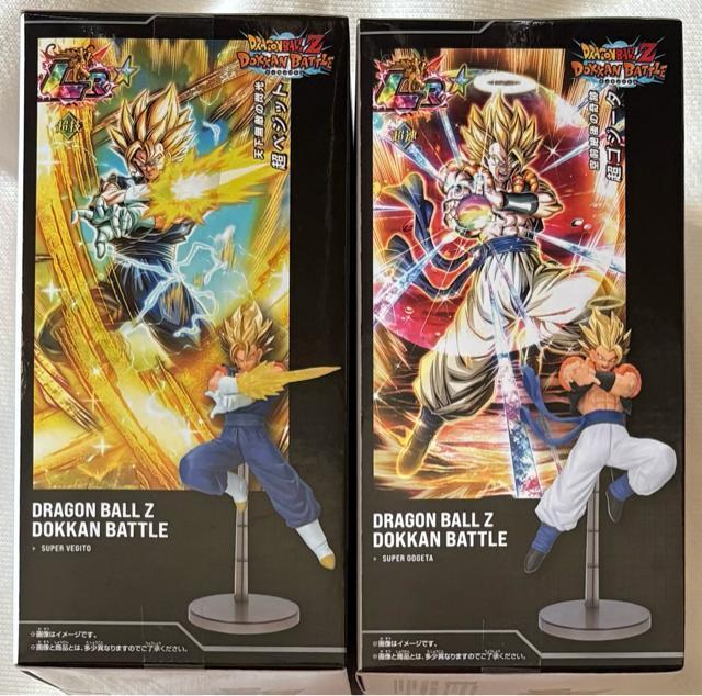 ドラゴンボールZ  DOKKAN BATTLE 10TH ANNIVERSARY FIGURE 超ゴジータ&超ベジット < アニメ/コミック/キャラクター  ドラゴンボールZ  DOKKAN BATTLE 10TH ANNIVERSARY FIGURE 超ゴジータ&超ベジット < アニメ/コミック/キャラクターの