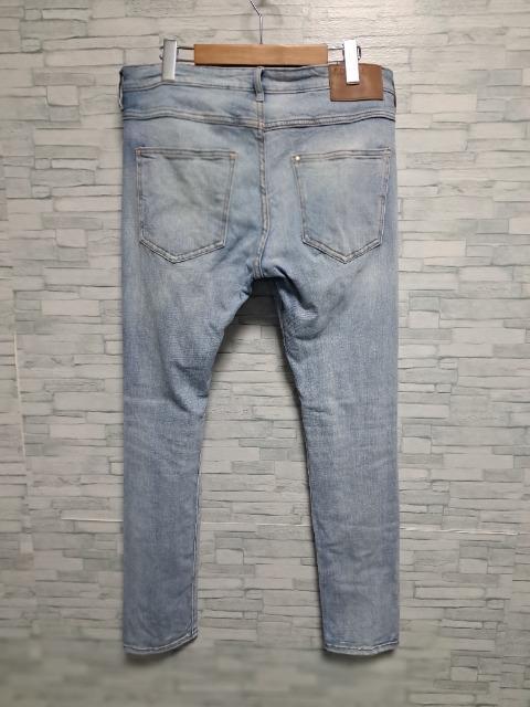 ☆H&M エイチアンドエム ダメージ加工 デニム スキニーパンツ スキニー ジーンズ/メンズ/33/30☆美品 < ブランド ☆H&M エイチアンドエム ダメージ加工 デニム スキニーパンツ スキニー ジーンズ/メンズ/33/30☆美品 < ブランドの