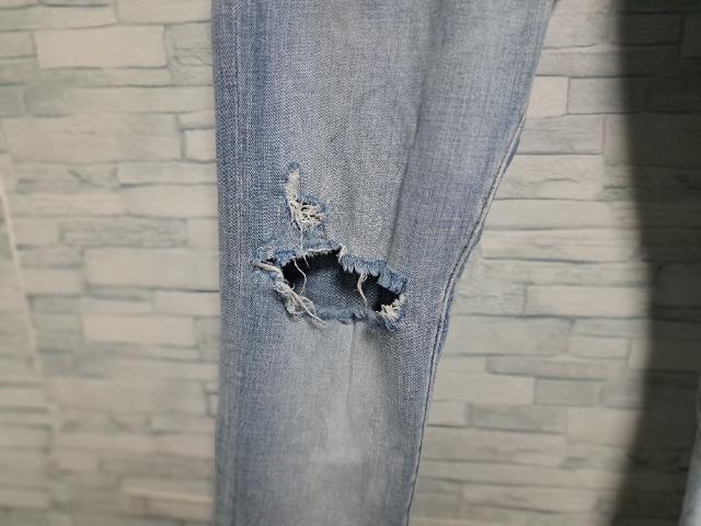 ☆H&M エイチアンドエム ダメージ加工 デニム スキニーパンツ スキニー ジーンズ/メンズ/33/30☆美品 < ブランド ☆H&M エイチアンドエム ダメージ加工 デニム スキニーパンツ スキニー ジーンズ/メンズ/33/30☆美品 < ブランドの