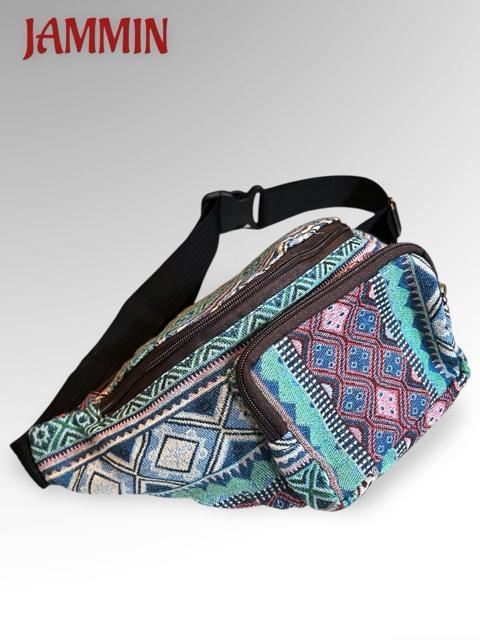 織り柄ウエストバッグ 男女兼用 ボディバッグ エスニック アジアン < 男性ファッション 織り柄ウエストバッグ 男女兼用 ボディバッグ エスニック アジアン < 男性ファッションの